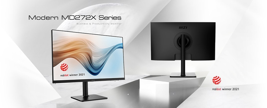 MSI Modern MD272XP Monitör a2