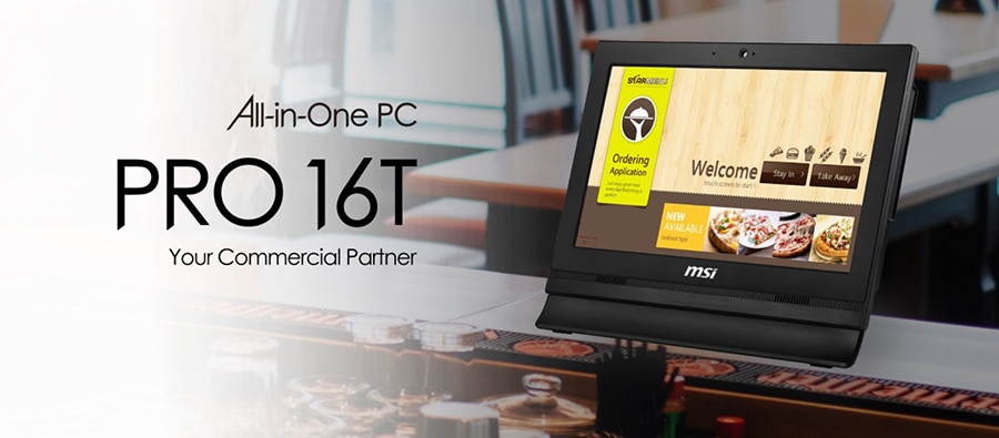 MSI PRO 16T 10M-219XTR All in One Bilgisayar a2
