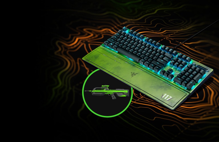 Razer BlackWidow V3 Halo Infinite Edition Klavye a2