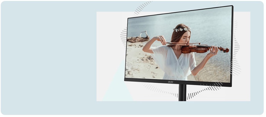 MSI Modern MD272XP Monitör a22