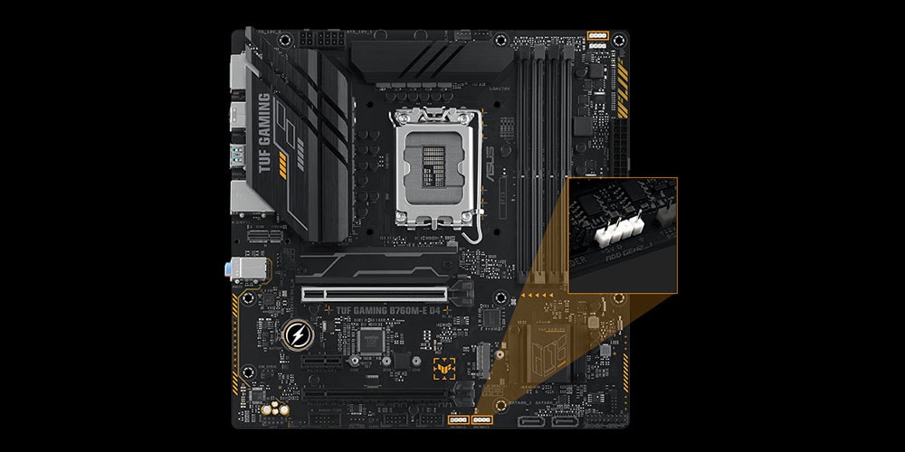 TUF GAMING B760M-E D4 TUF GAMING B760M-E D4