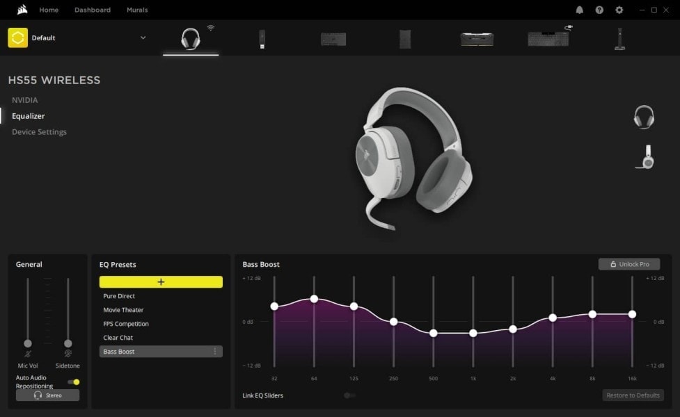 CORSAIR HS55 Surround Kulaklık a8