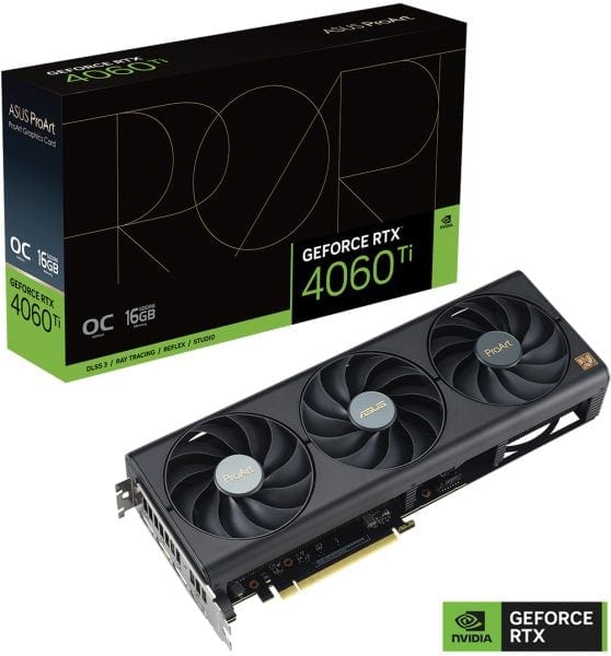 ProArt GeForce RTX™ 4060 Ti OC edition 16GB GDDR6 ASUS ProArt GeForce RTX 4060 Ti OC 16GB Ekran Kartı a3