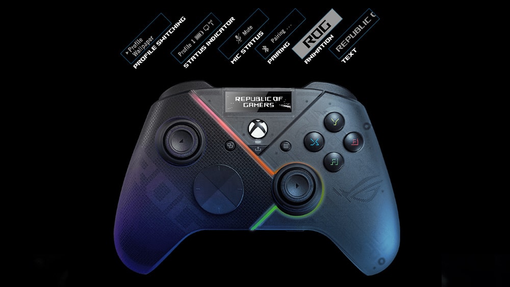 ASUS ROG Raikiri Pro GD300X RGB Gamepad a3