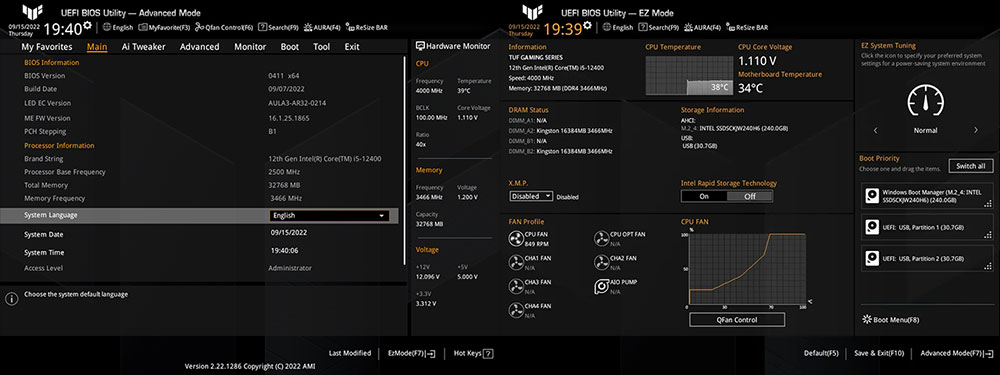 TUF GAMING B760M-E D4 TUF GAMING B760M-E D4