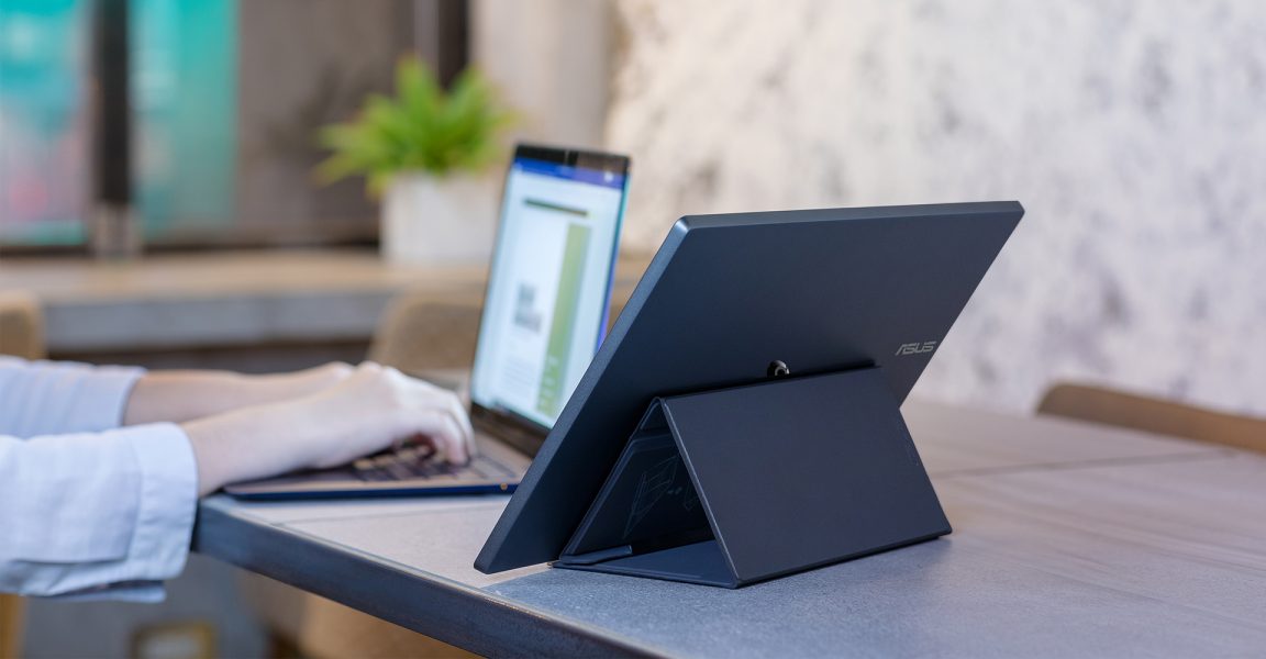 ASUS ZENSCREEN MB14AC Monitör a3