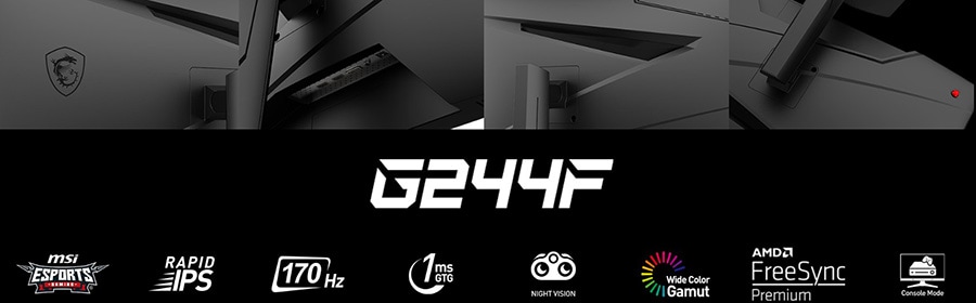 MSI G244F Monitör a3