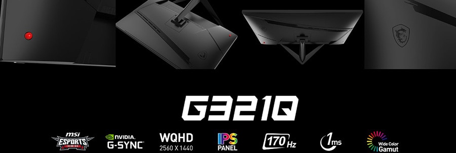 MSI G321Q Monitör a3