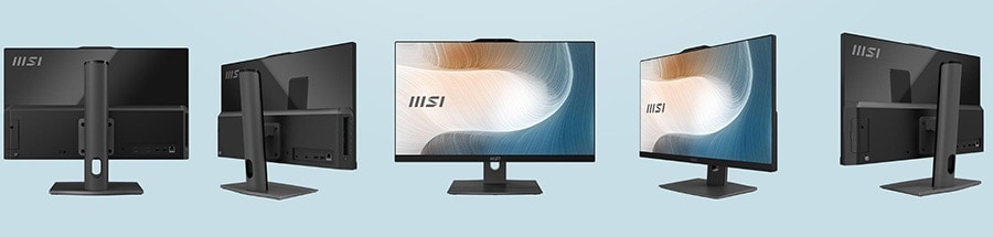 MSI MODERN AM242P 12M-633TR All In One Bilgisayar a3