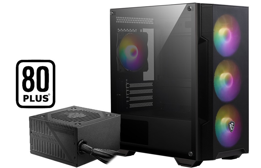 MSI MAG FORGE M100A D60 Kasa A1