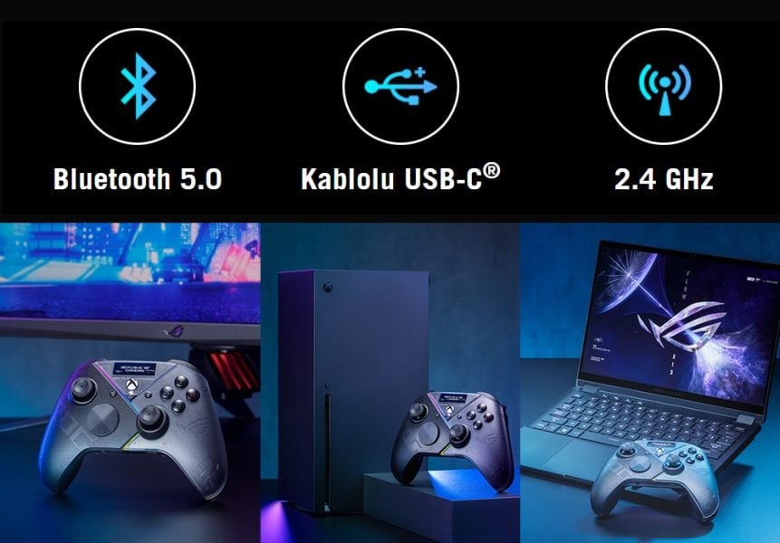 ASUS ROG Raikiri Pro GD300X RGB Gamepad a4