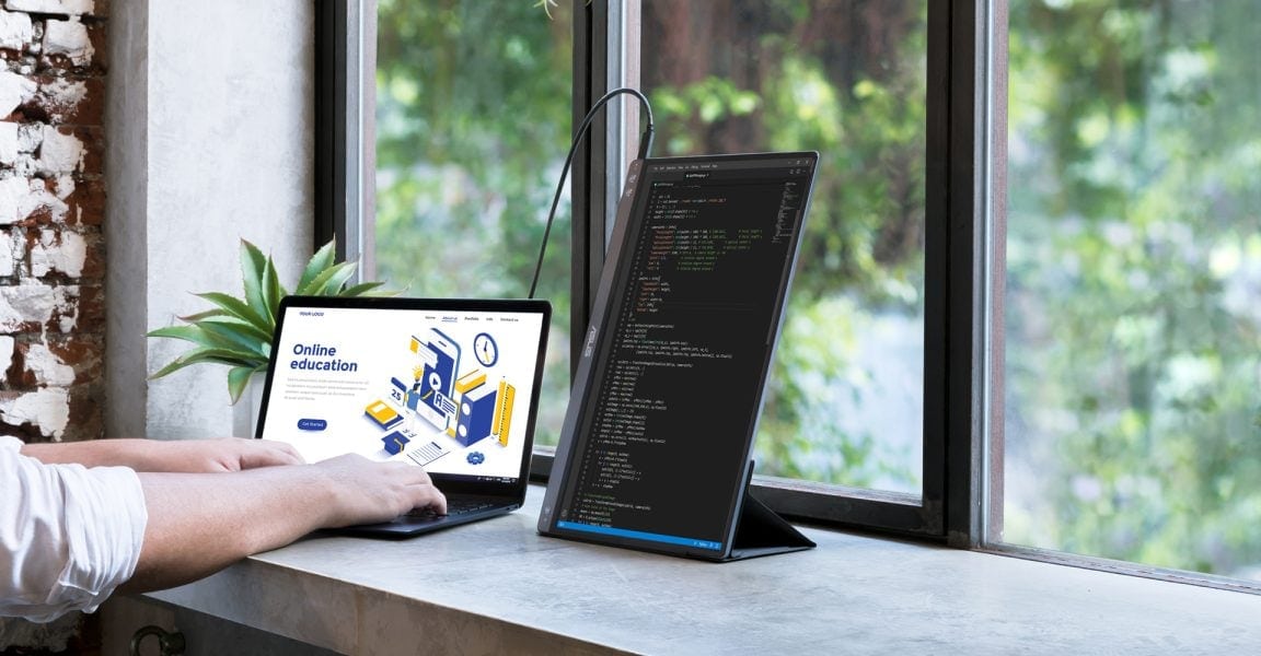 ASUS ZENSCREEN MB14AC Monitör a4