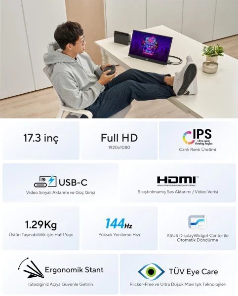 ASUS ZenScreen MB17AHG ASUS ZenScreen MB17AHG