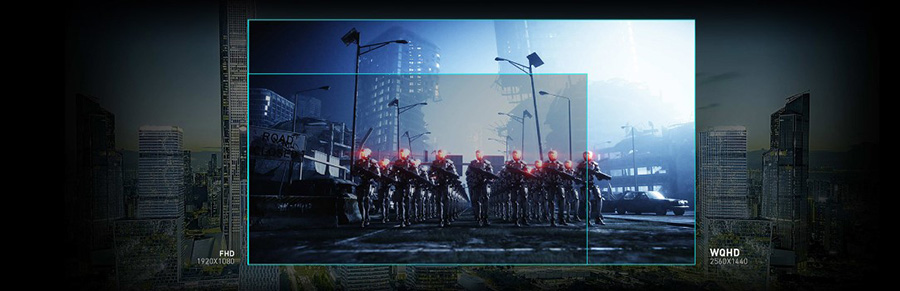 MSI G321Q Monitör a4