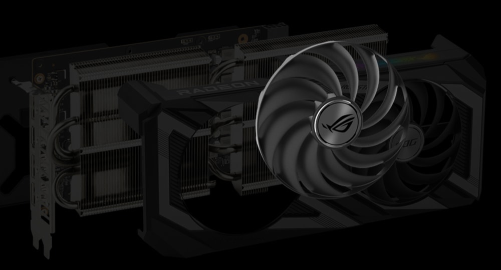 ROG Strix Radeon™ RX 7600 OC Edition 8GB GDDR6 ASUS Rog Strix Radeon RX 7600 OC 8GB Ekran Kartı a5