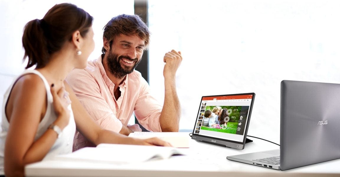 ASUS ZENSCREEN MB14AC Monitör a5
