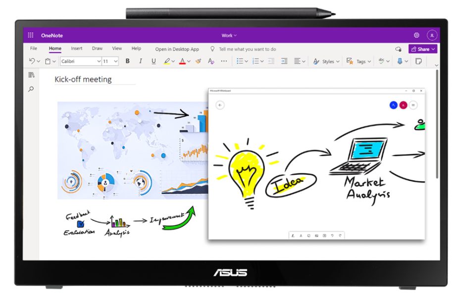 ZenScreen Ink MB14AHD ASUS ZENSCREEN MB14AHD Monitör a5