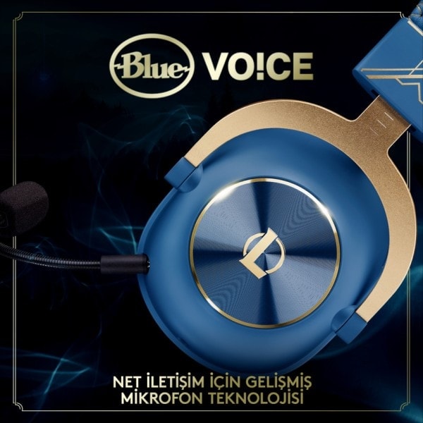 Logitech G Pro X 7.1 League Of Legends Edition Kulaklık a5