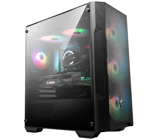 MSI MAG FORGE M100A D60 Kasa A8
