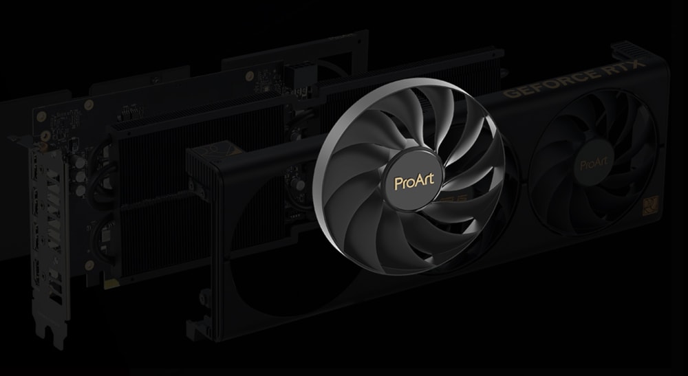 ASUS ProArt GeForce RTX 4060 OC 8GB Ekran Kartı a6