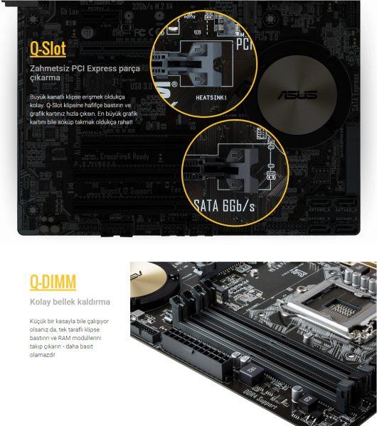 Asus Prime B450-Plus Anakart a22