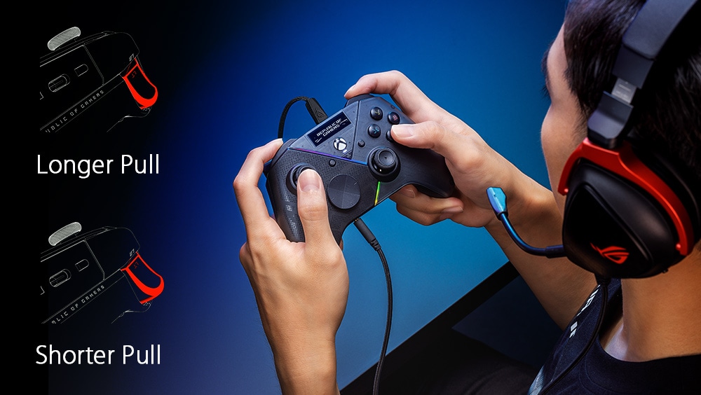 ASUS ROG Raikiri Pro GD300X RGB Gamepad a6