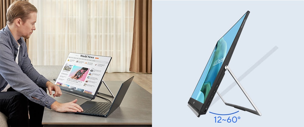 ASUS ZenScreen MB249C ASUS ZenScreen MB249C