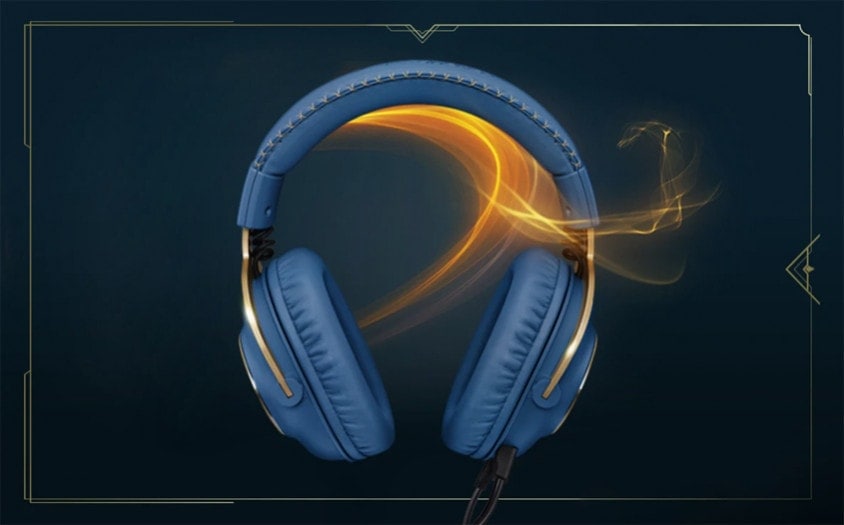 Logitech G Pro X 7.1 League Of Legends Edition Kulaklık a6