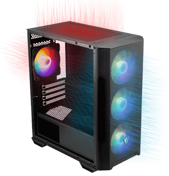 MSI MAG FORGE M100A D60 Kasa A9