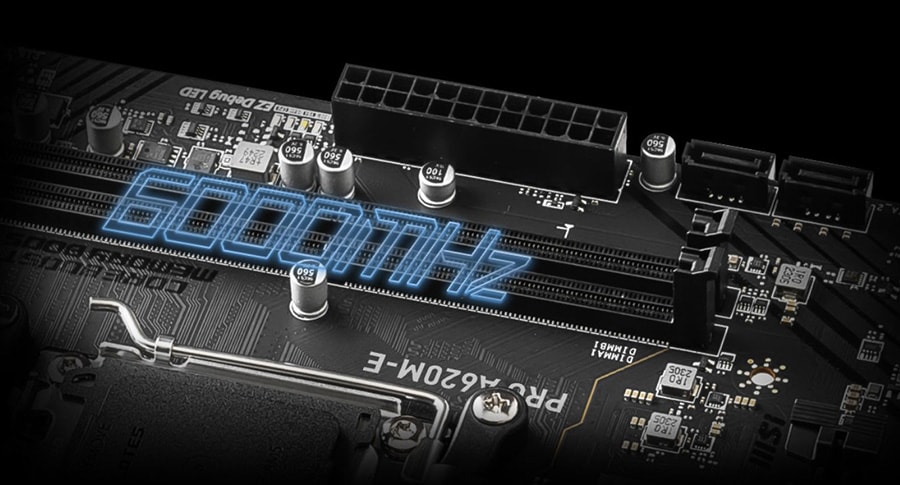 MSI PRO A620M-E Anakart a7