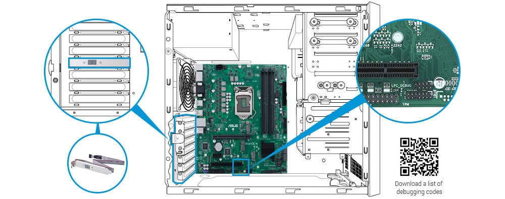 Pro A520M-C II/CSM ASUS PRO A520M-C II/CSM Anakart a7