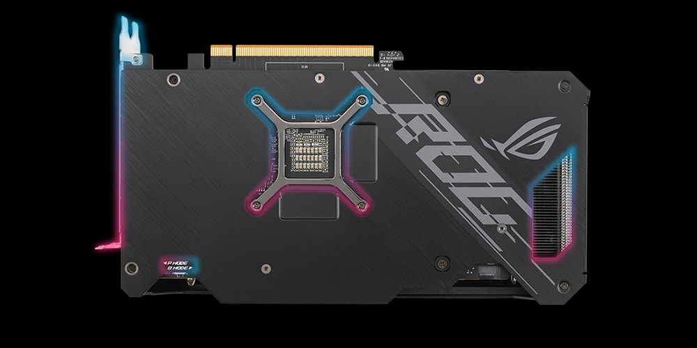 ROG Strix Radeon™ RX 6650 XT V2 OC Edition 8GB GDDR6 ASUS ROG Strix Radeon RX 6650XT O8G V2 Ekran Kartı a7