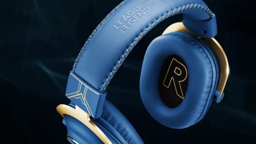 Logitech G Pro X 7.1 League Of Legends Edition Kulaklık a7