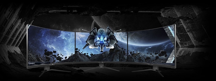 MSI G322CQP Monitör a8