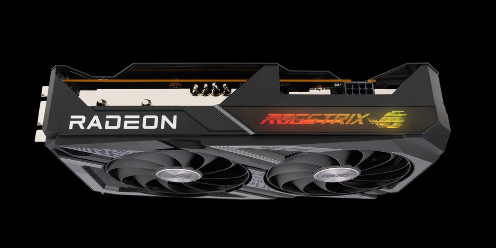 ROG Strix Radeon™ RX 6650 XT V2 OC Edition 8GB GDDR6 ASUS ROG Strix Radeon RX 6650XT O8G V2 Ekran Kartı a8