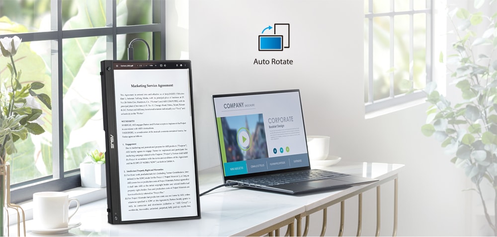 ASUS ZenScreen MB16AHG ASUS ZenScreen MB16AHG