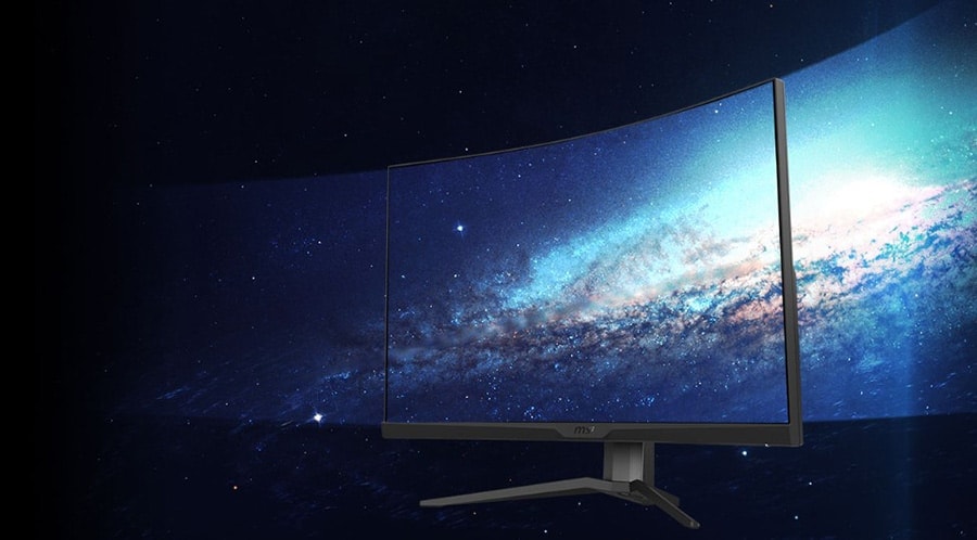 MSI G322CQP Monitör a9