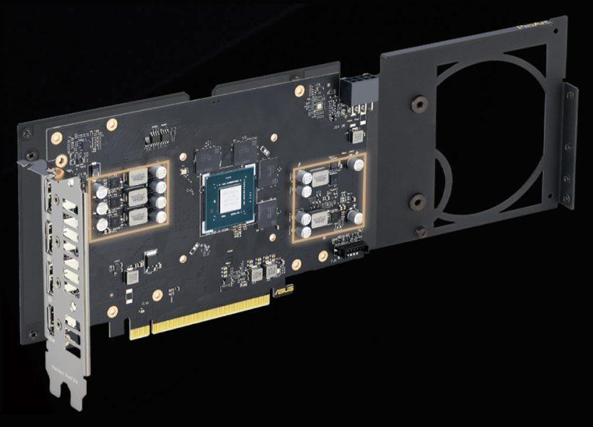 ASUS ProArt GeForce RTX 4060 OC 8GB Ekran Kartı a9