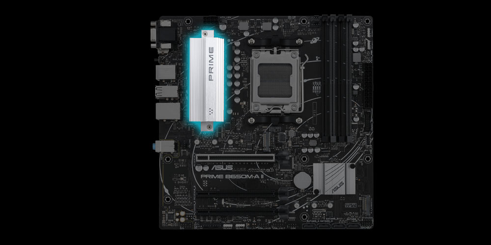 PRIME B650M-A II-CSM ASUS Prime B650M-A II-CSM Anakart a9