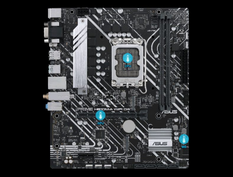 PRIME H610M-A WIFI D4 PRIME H610M-A WIFI D4