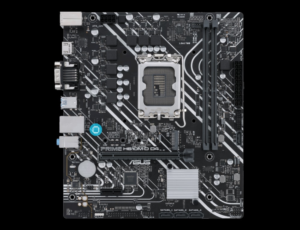 PRIME H610M-D D4 ASUS PRIME H610M-D D4 Anakart a9