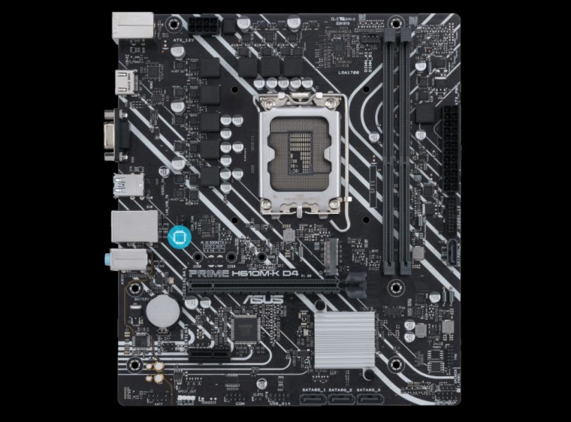 PRIME H610M-K D4 ASUS PRIME H610M-K D4 Anakart a9