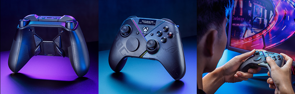 ASUS ROG Raikiri Pro GD300X RGB Gamepad a9