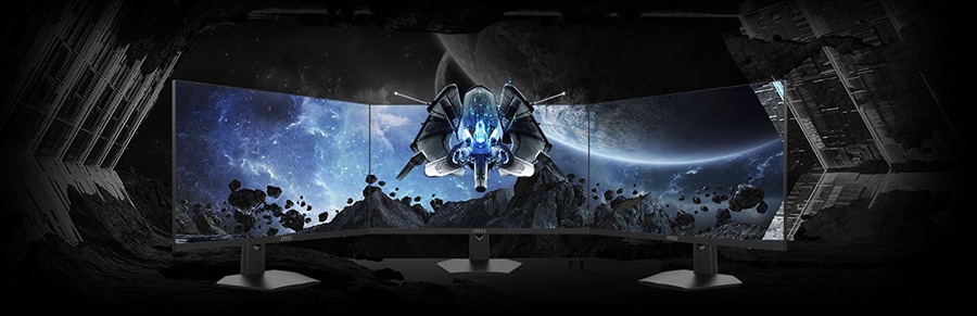 MSI G244F Monitör a9