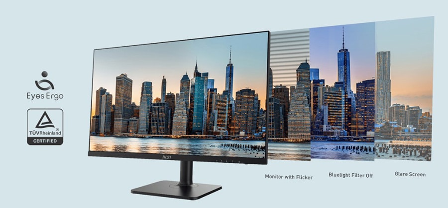 MSI Modern MD272XP Monitör a9