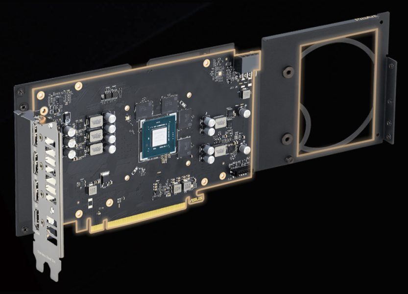 ASUS ProArt GeForce RTX 4060 OC 8GB Ekran Kartı a10