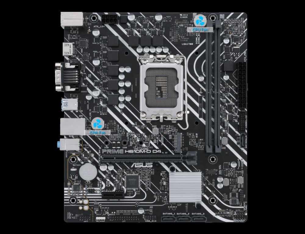 PRIME H610M-D D4 ASUS PRIME H610M-D D4 Anakart a10