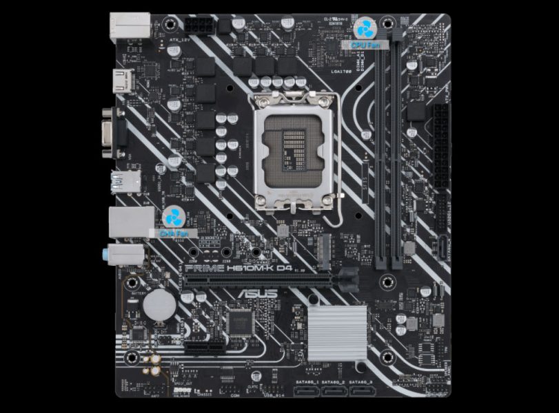 PRIME H610M-K D4 ASUS PRIME H610M-K D4 Anakart a10