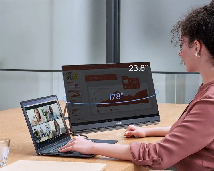 ASUS ZenScreen MB249C ASUS ZenScreen MB249C