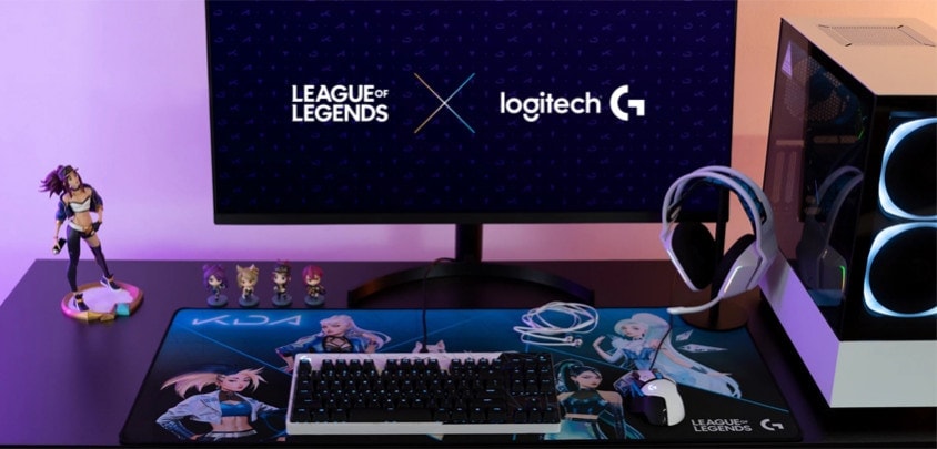 Logitech G Pro X 7.1 League Of Legends Edition Kulaklık a10